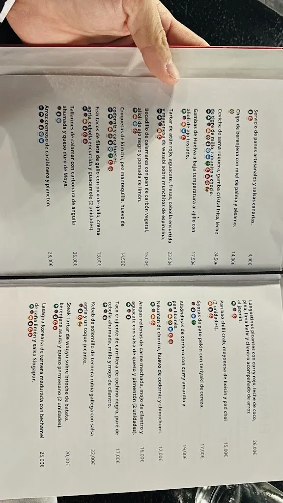 Menu_La Palmera Sur Restaurant_Maspalomas_image_4