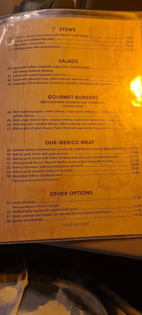 Menu_Ibéricos J.Cruz_Maspalomas_image_3