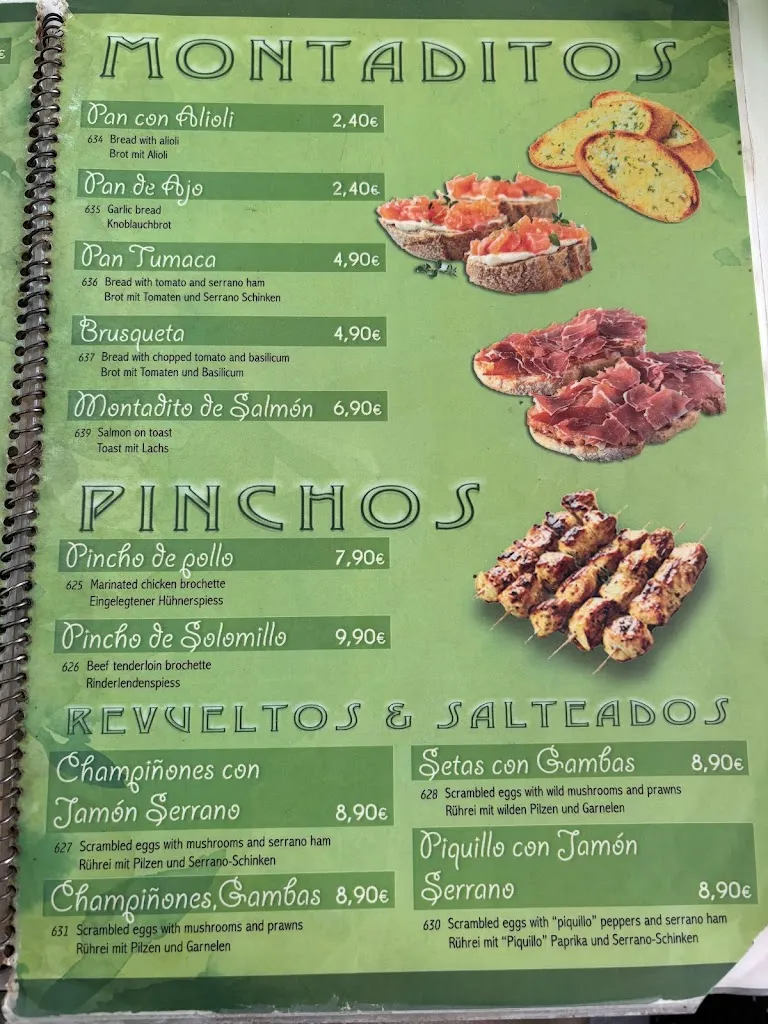 Menu_El Oasis Tapas & Cócteles_Maspalomas_image_2