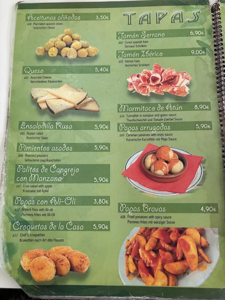 Menu_El Oasis Tapas & Cócteles_Maspalomas_image_3