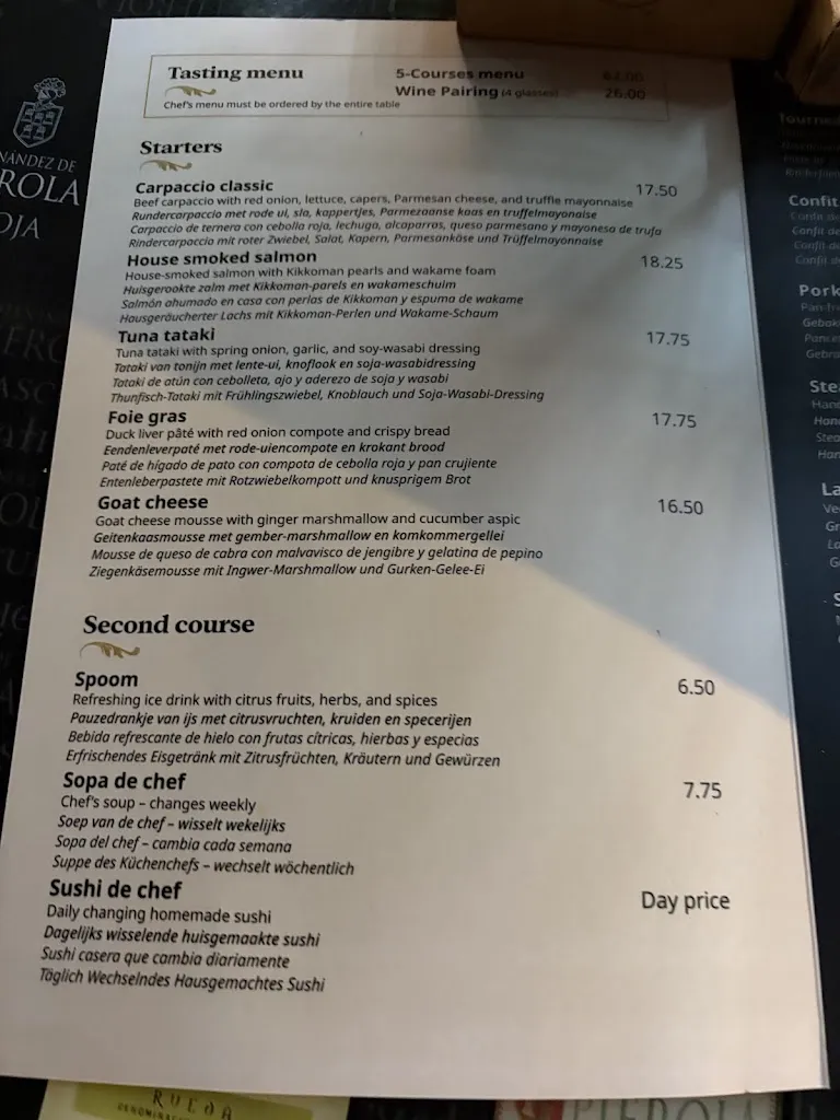 Menu_Lux 22 Restaurante_Maspalomas_image_3