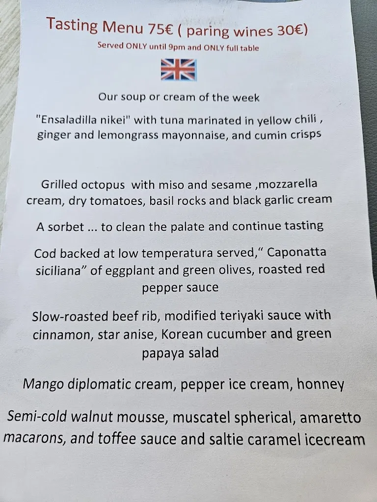 Menu_Calma Chicha Restaurant_Maspalomas_image_1