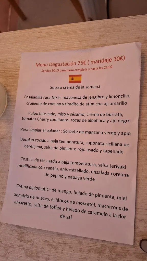 Menu_Calma Chicha Restaurant_Maspalomas_image_2