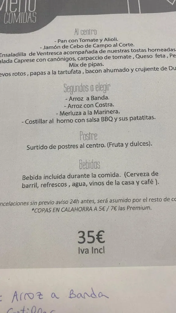 Menu_Museum Restaurante_Elche/Elx_image_1