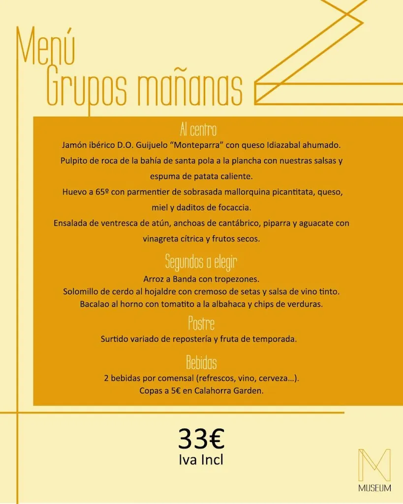 Menu_Museum Restaurante_Elche/Elx_image_2