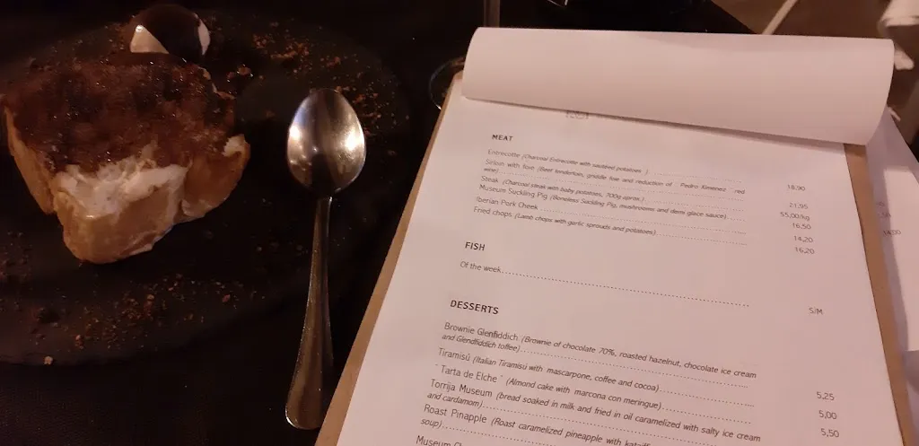 Menu_Museum Restaurante_Elche/Elx_image_3