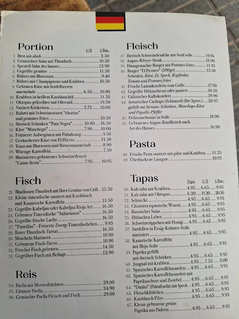 Menu_Taberna El Picoteo_Maspalomas_image_2