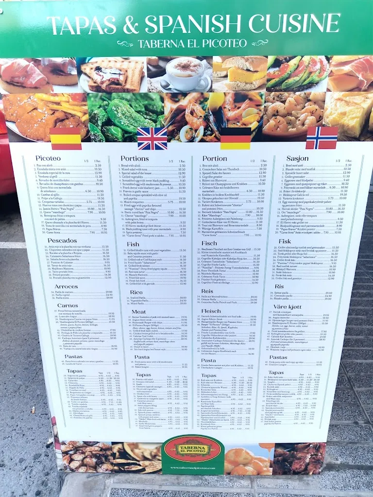 Menu_Taberna El Picoteo_Maspalomas_image_3