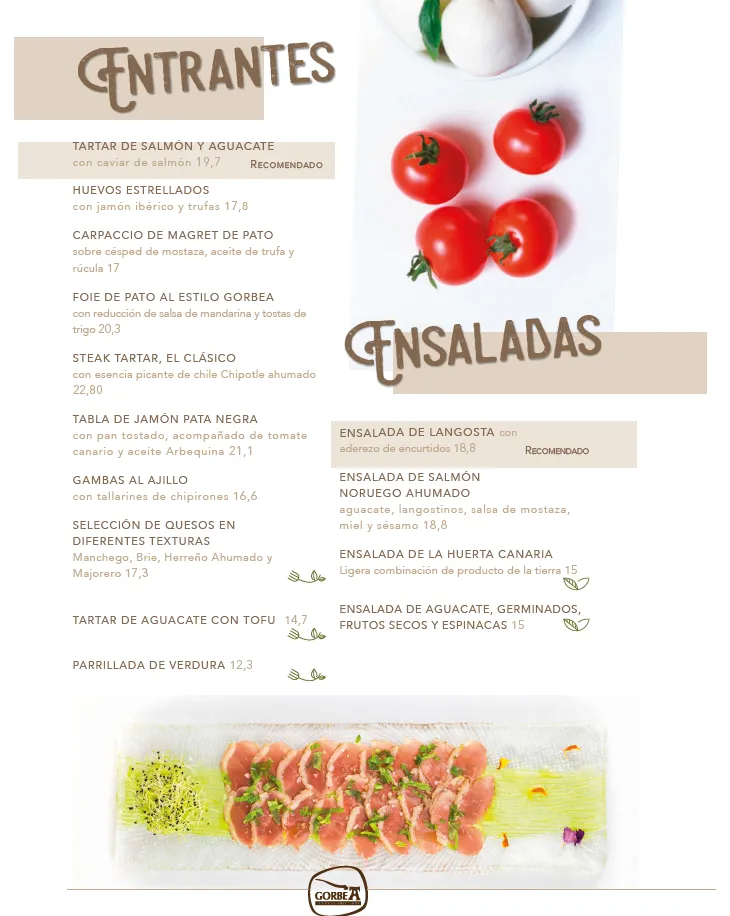 Menu_Gorbea Restaurant & Chill Out_Maspalomas_image_1