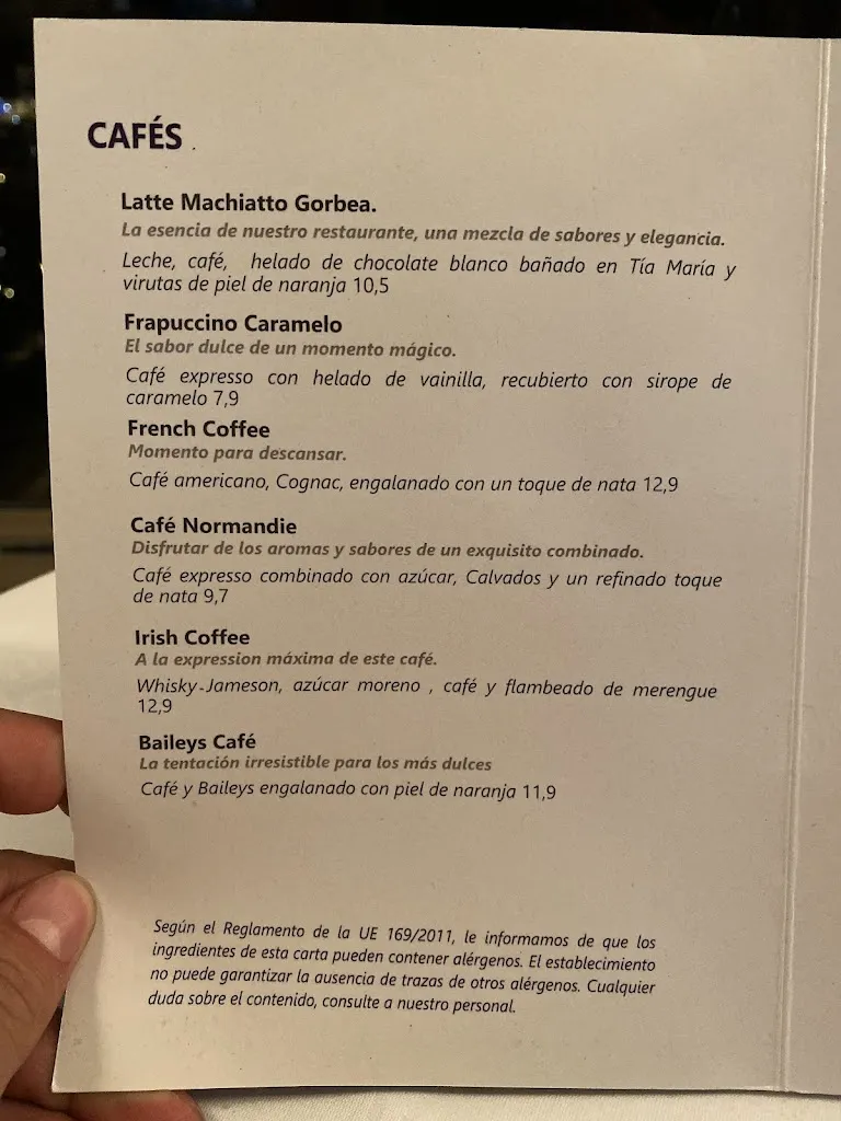 Menu_Gorbea Restaurant & Chill Out_Maspalomas_image_3