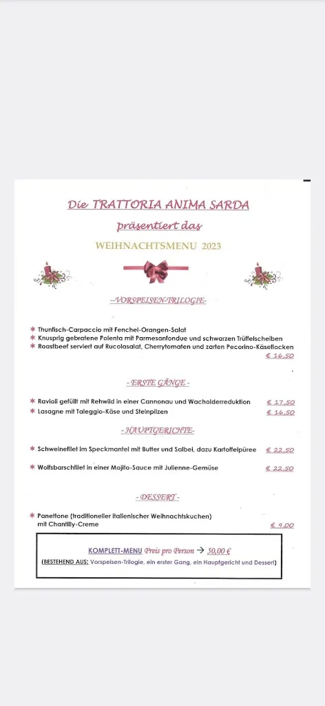 Menu_Trattoria Anima Sarda_Maspalomas_image_2