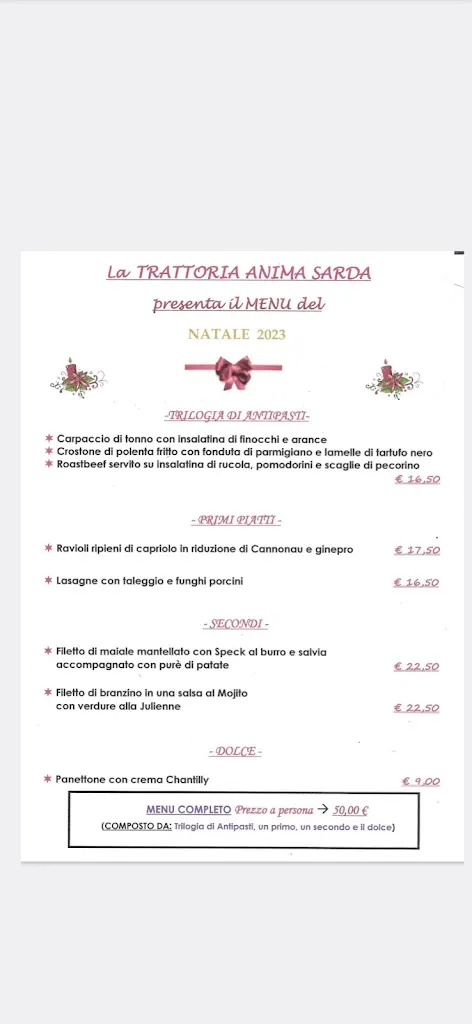 Menu_Trattoria Anima Sarda_Maspalomas_image_3