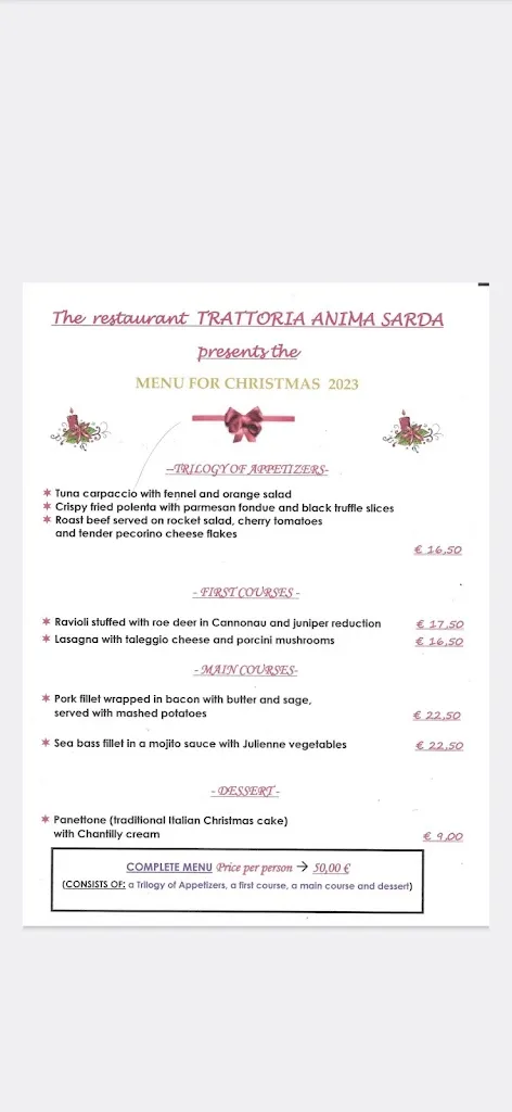 Menu_Trattoria Anima Sarda_Maspalomas_image_4