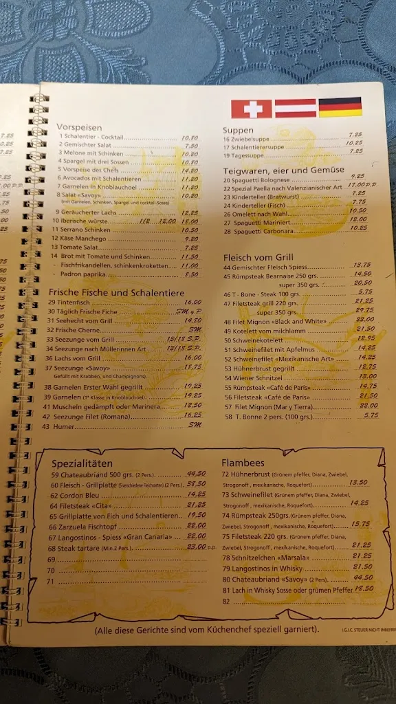 Menu_Savoy Restaurant_Maspalomas_image_2
