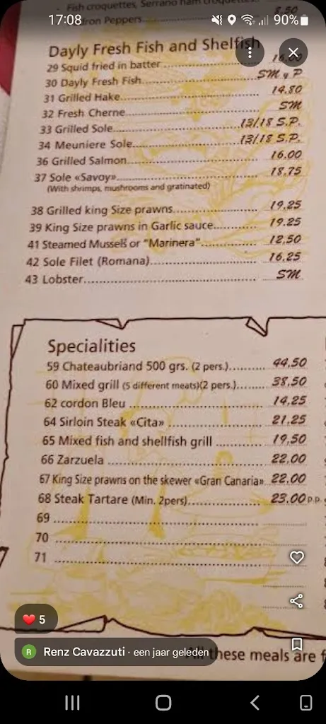 Menu_Savoy Restaurant_Maspalomas_image_3