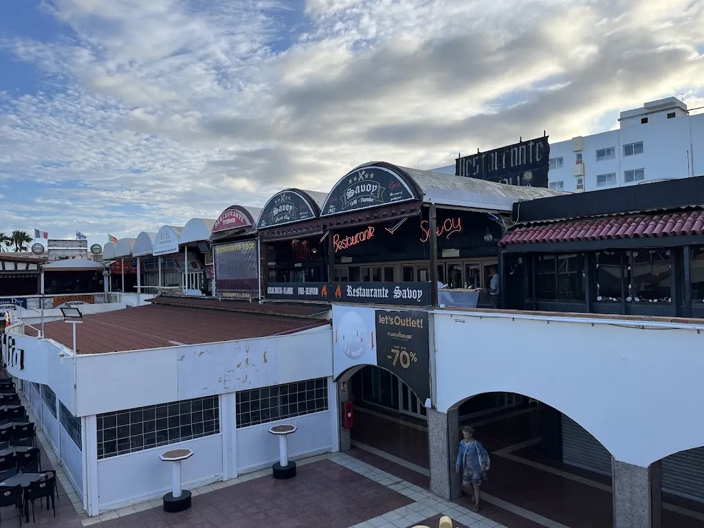 Etienne Boeracker_Savoy Restaurant_Maspalomas_review