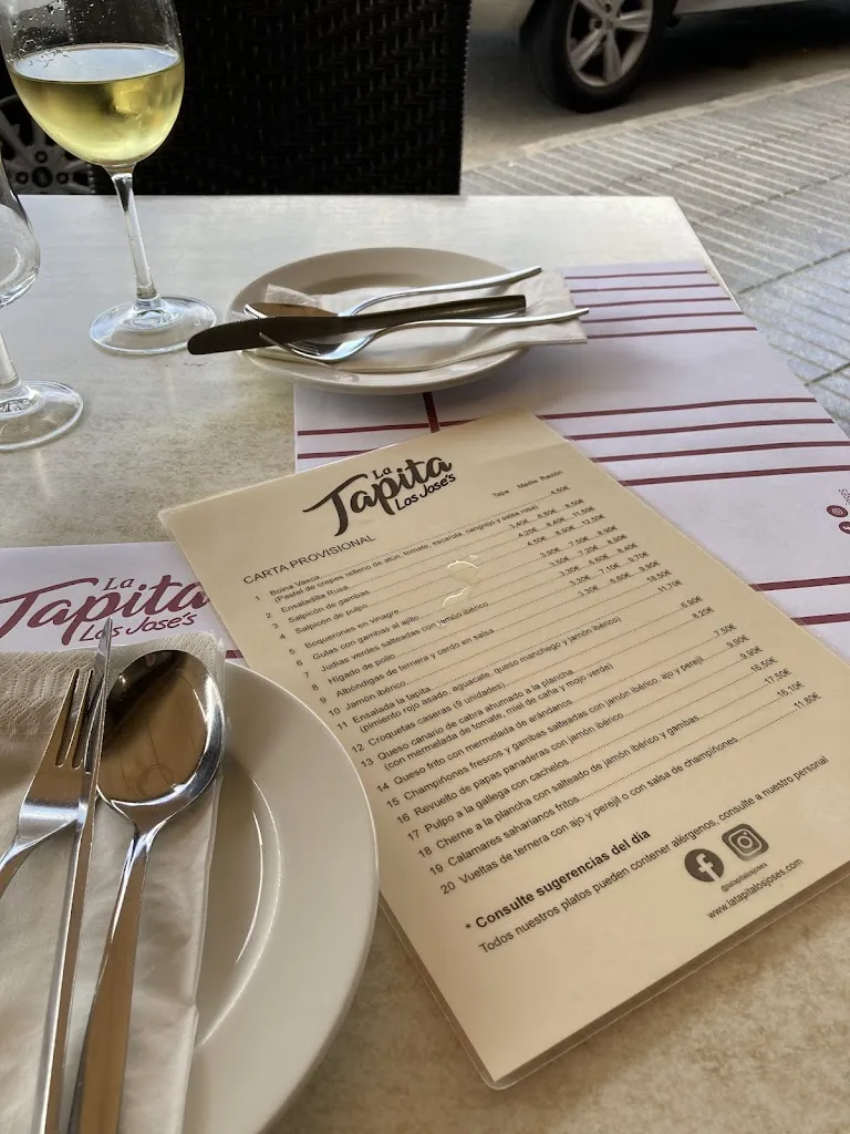 Menu_La Tapita Los Jose's_Maspalomas_immagine_3