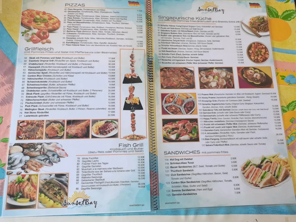 Menu_Sunset Bay_Maspalomas_image_2