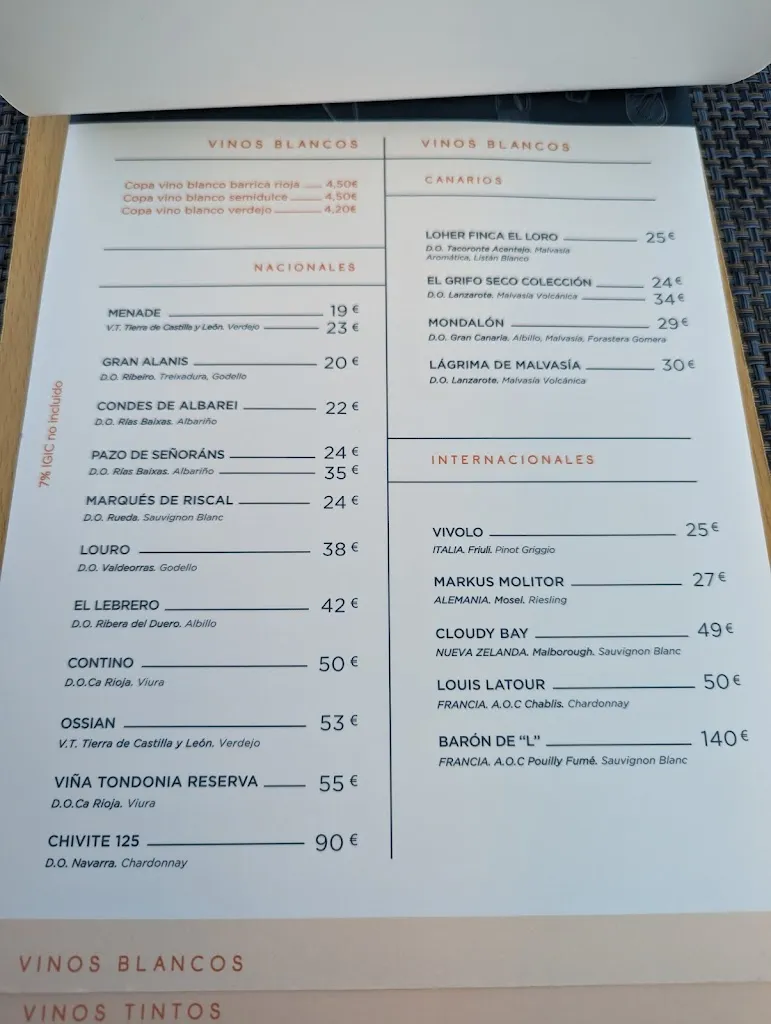 Menu_Restaurante Atlántico en Maspalomas_Maspalomas_image_3