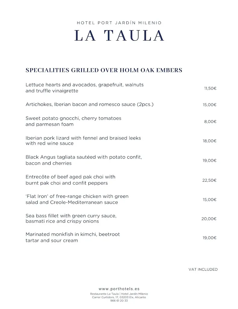 Menu_La Taula_Elche/Elx_immagine_1