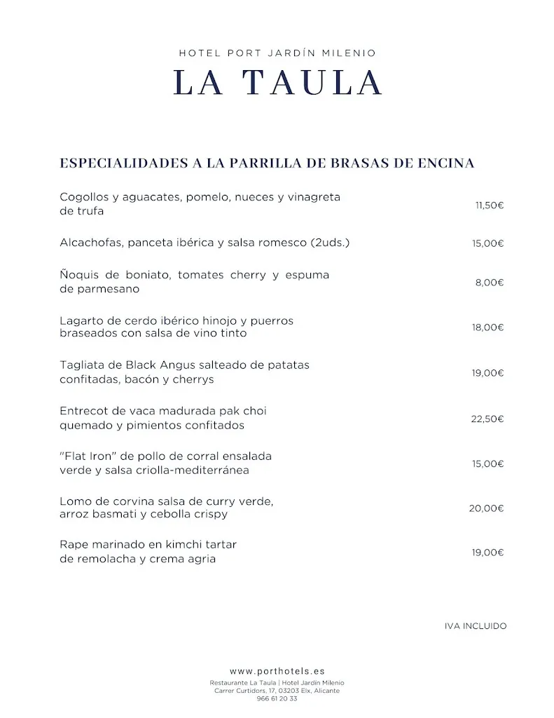 Menu_La Taula_Elche/Elx_immagine_2