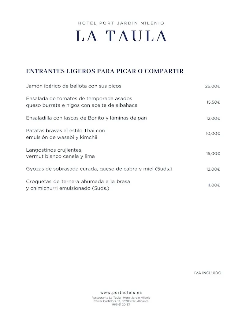 Menu_La Taula_Elche/Elx_immagine_4