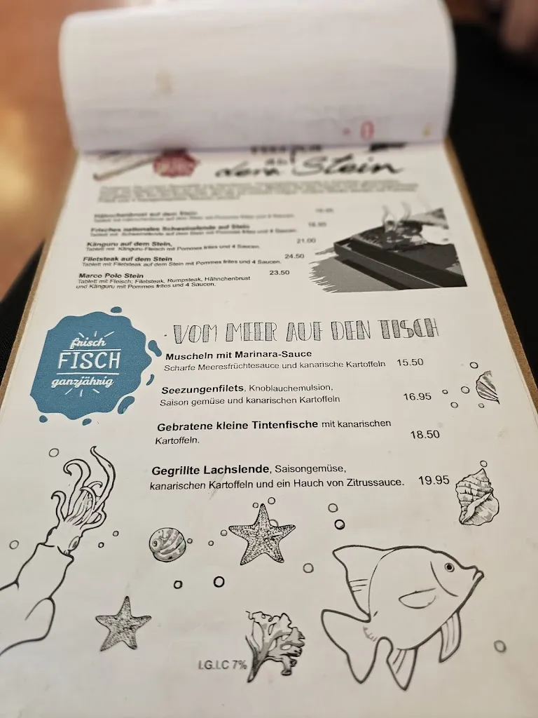 Menu_Marco Polo Restaurant_Maspalomas_immagine_4