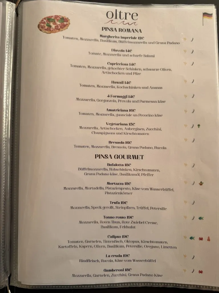 Menu_OLTRE Cucina Mediterranea_Maspalomas_immagine_1