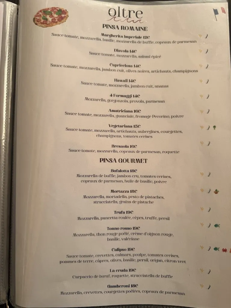 Menu_OLTRE Cucina Mediterranea_Maspalomas_immagine_3