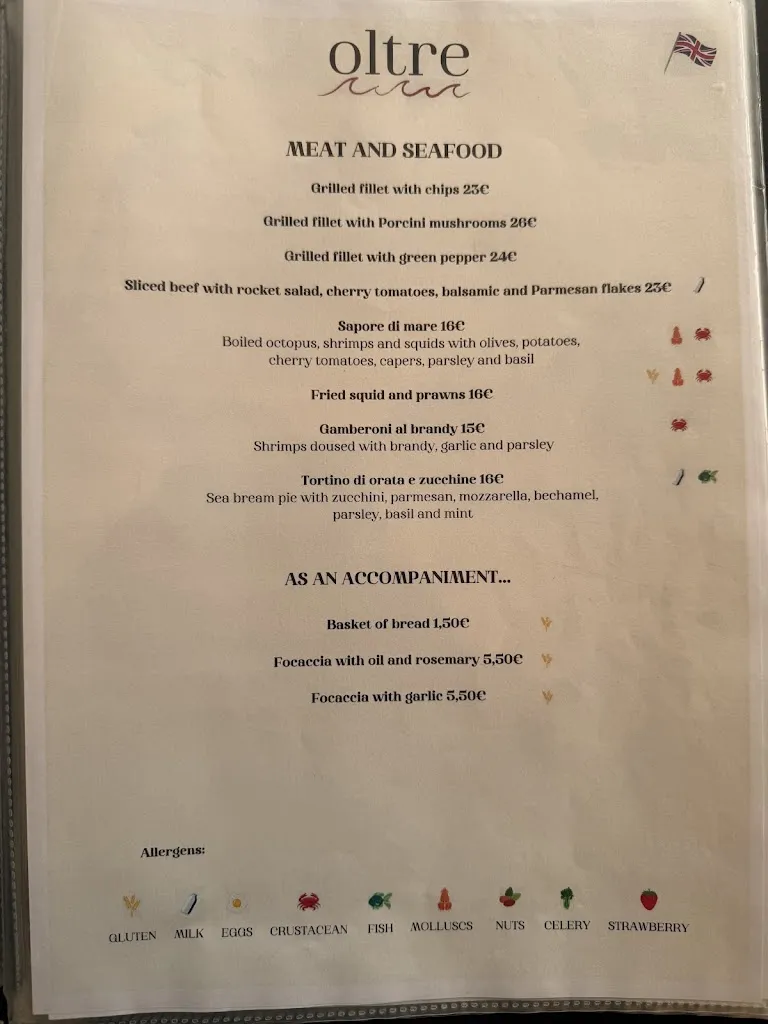 Menu_OLTRE Cucina Mediterranea_Maspalomas_immagine_4