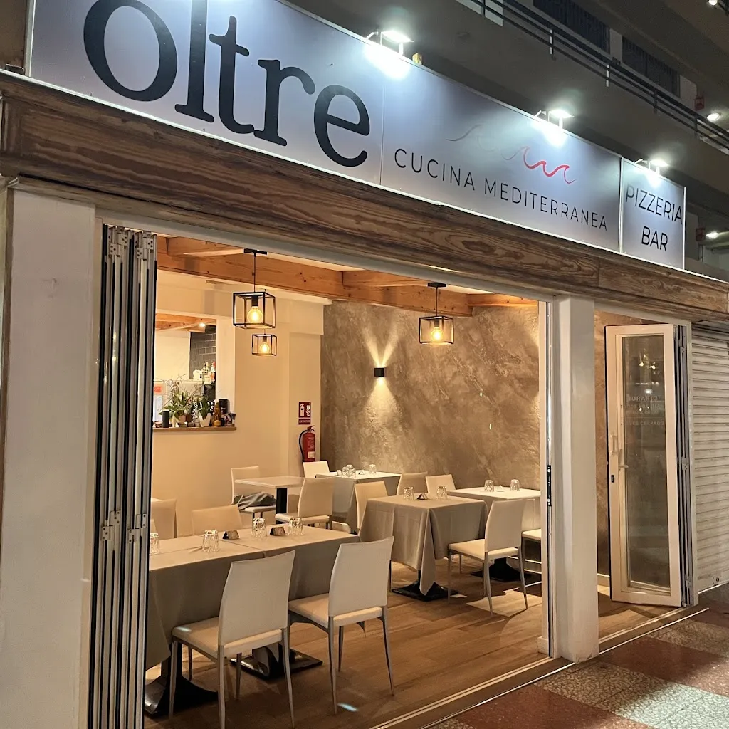 OLTRE Cucina Mediterranea restaurant in Maspalomas