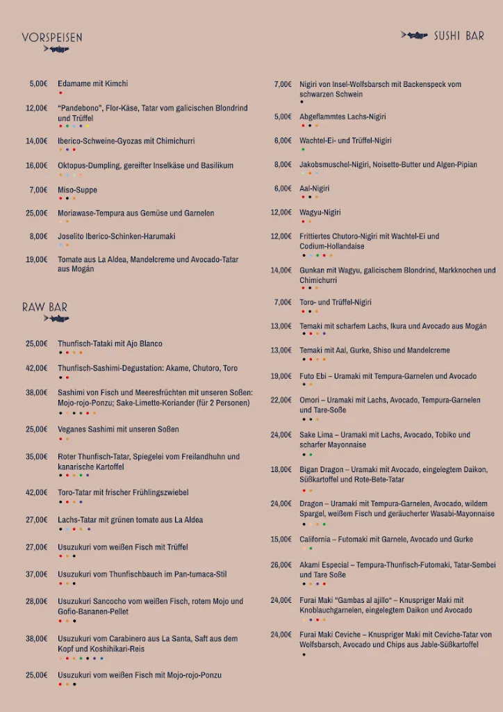 Menu_Kabuki Gran Canaria_Maspalomas_image_2