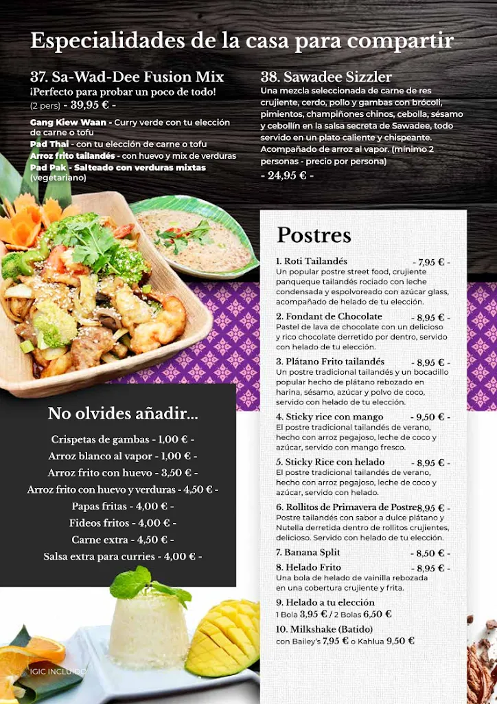 Menu_SA•WAD•DEE Meloneras_Maspalomas_image_3