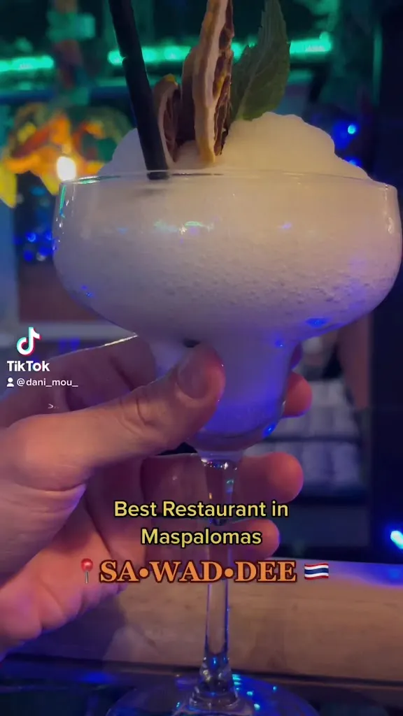SA•WAD•DEE Meloneras restaurant in Maspalomas