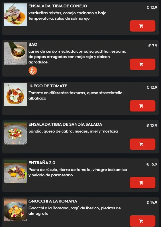 Menu_INSÓLITO BISTRÓ YUMBO Italian Restaurant_Maspalomas_image_1