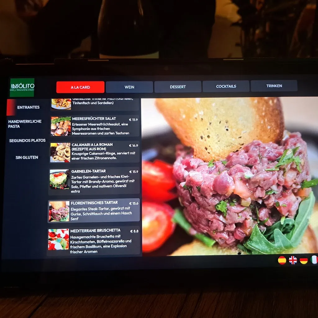 Menu_INSÓLITO BISTRÓ YUMBO Italian Restaurant_Maspalomas_image_3