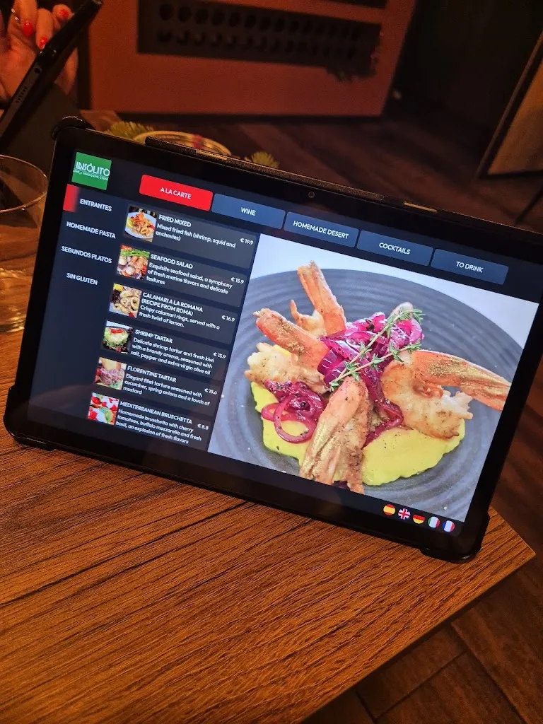 Menu_INSÓLITO BISTRÓ YUMBO Italian Restaurant_Maspalomas_image_4