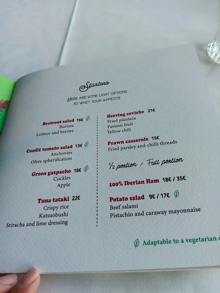 Menu_Restaurante 360°_Maspalomas_immagine_3