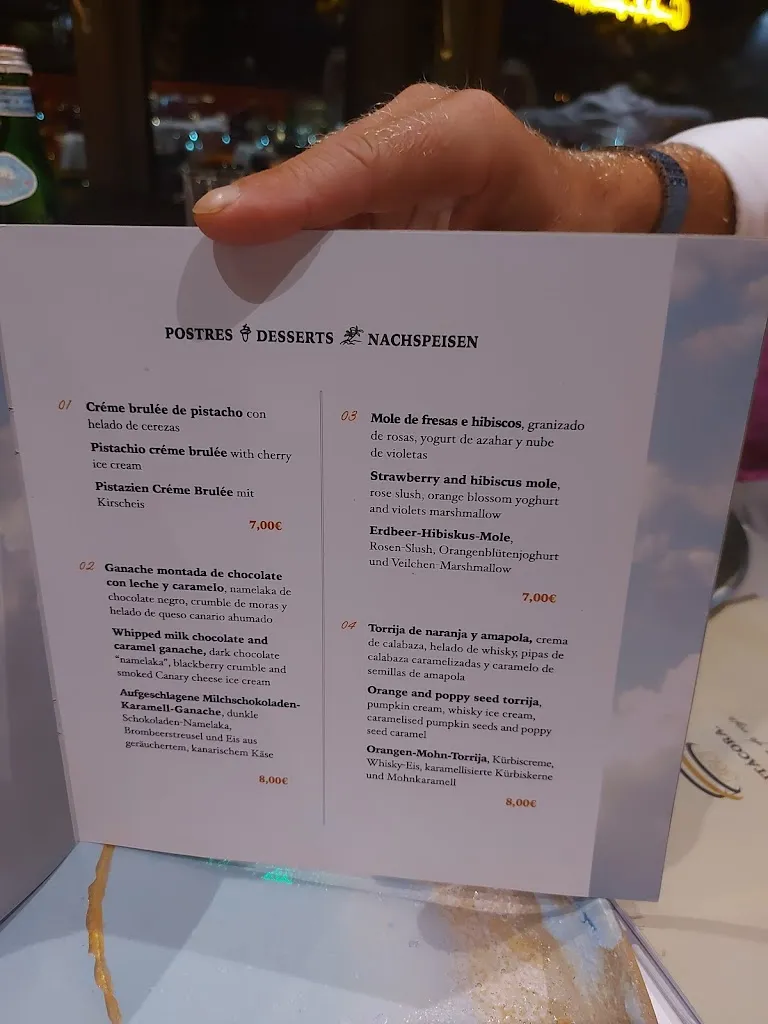 Menu_Restaurante 360°_Maspalomas_immagine_4