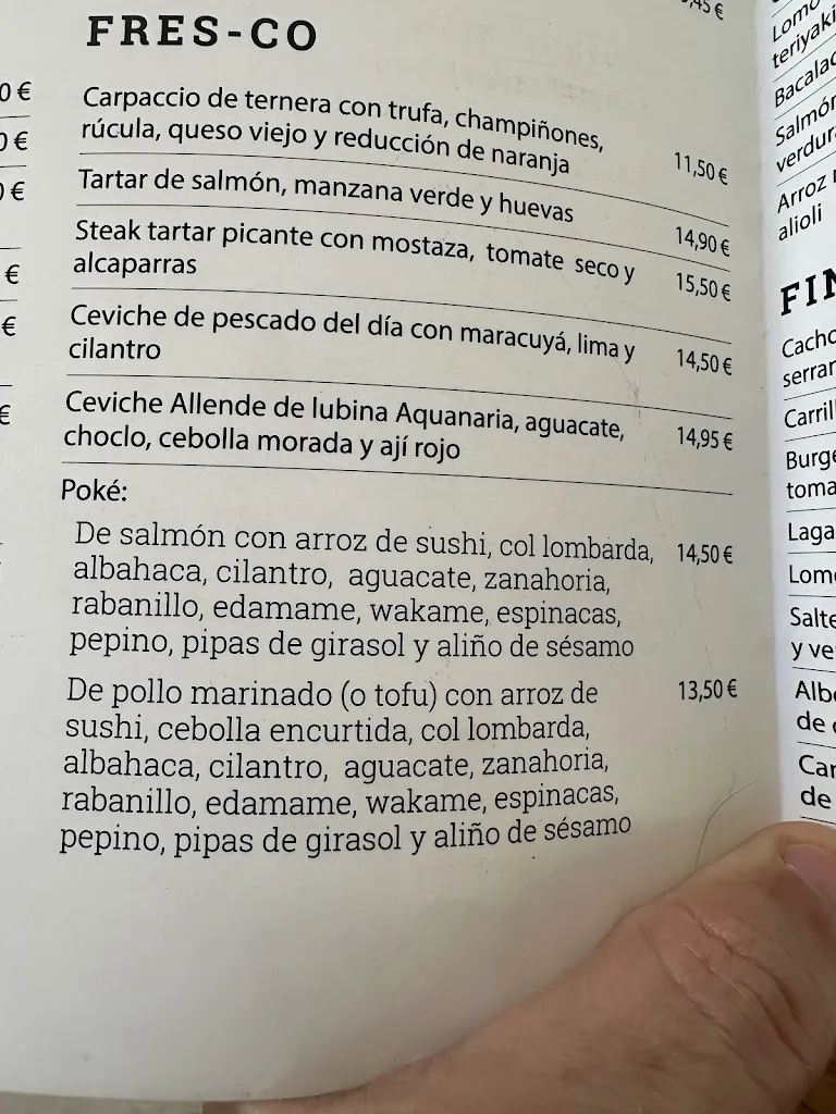 Menu_Restaurante Allende 22º_Maspalomas_image_3