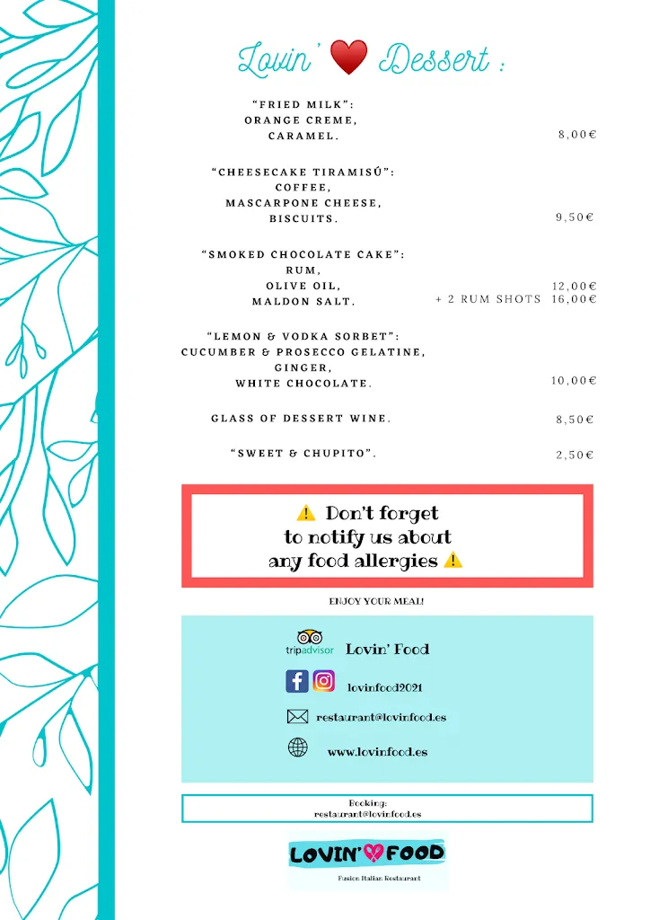 Lovin' Food_Maspalomas_menu_image_1