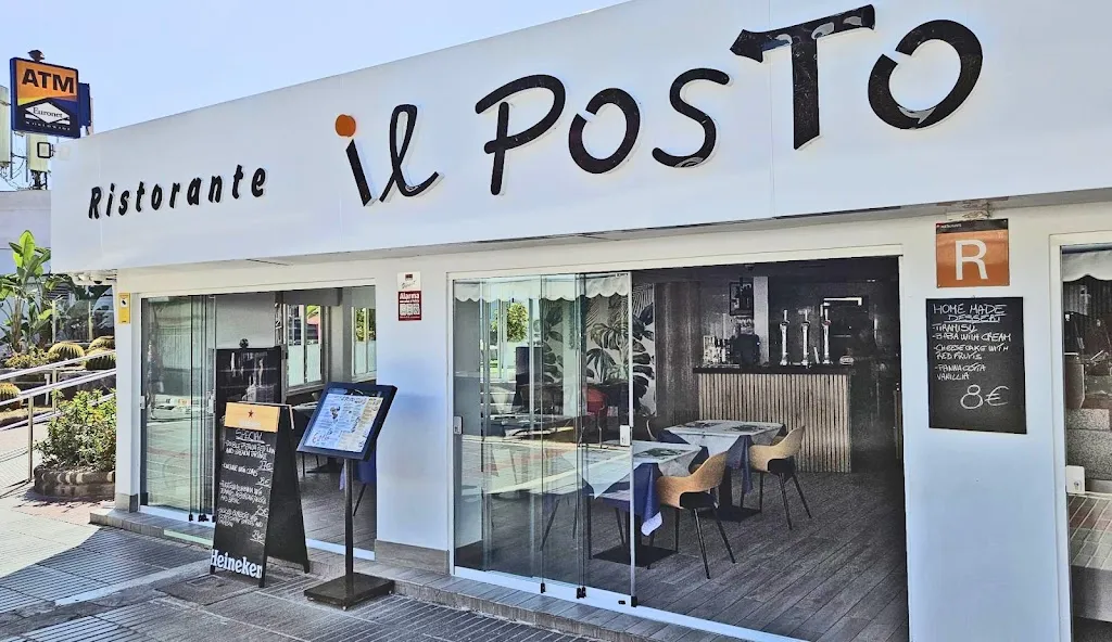 il PosTo restaurant in Maspalomas
