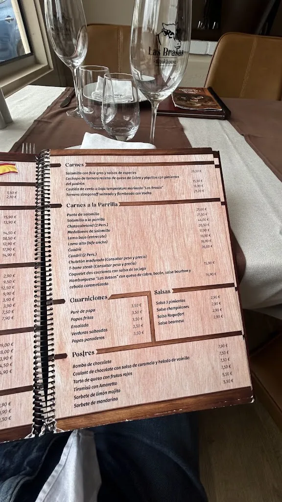 Menu_Restaurant Las Brasas_Maspalomas_immagine_2