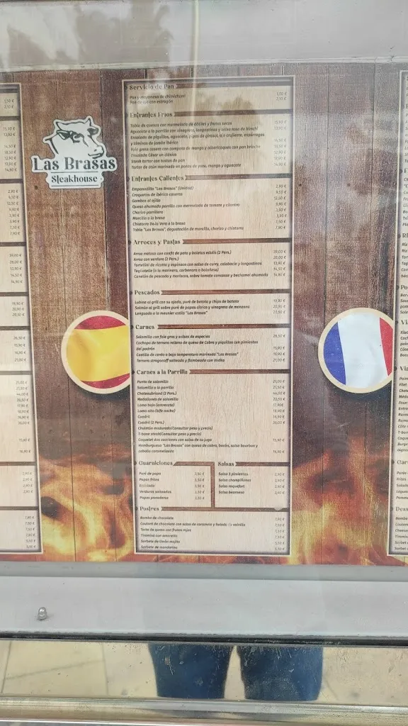 Menu_Restaurant Las Brasas_Maspalomas_immagine_4