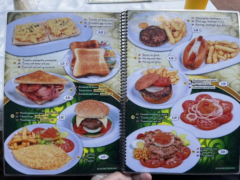 Restaurante El Duke_Maspalomas_menu_image_1