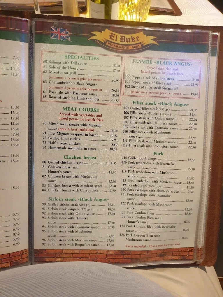 Menu_Restaurante El Duke_Maspalomas_image_3