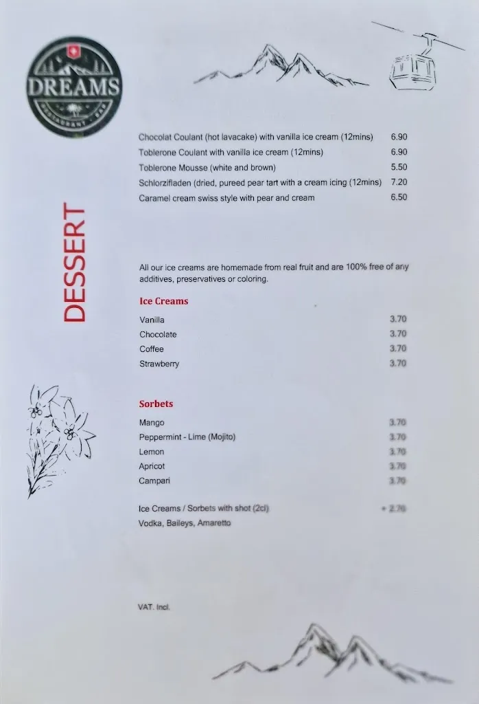 Menu_Dreams Restaurant Bar_Playa del Ingles_image_3