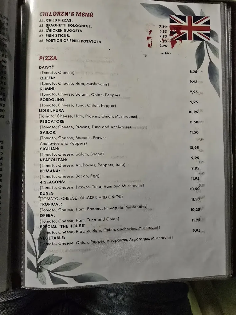 Menu_Restaurante Casa Juan_Playa del Ingles_image_4