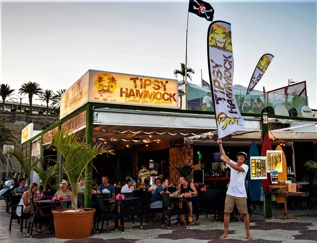 Tipsy Hammock bar restaurant in Playa del Ingles