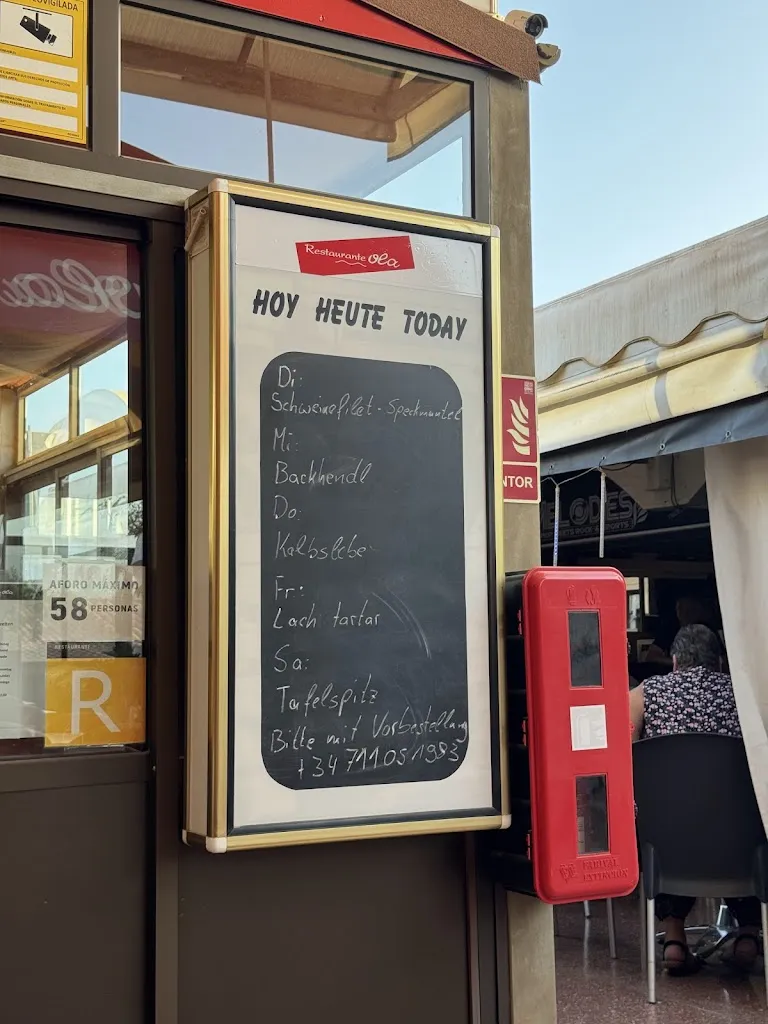 Menu_Restaurante OLA_Playa del Ingles_image_1
